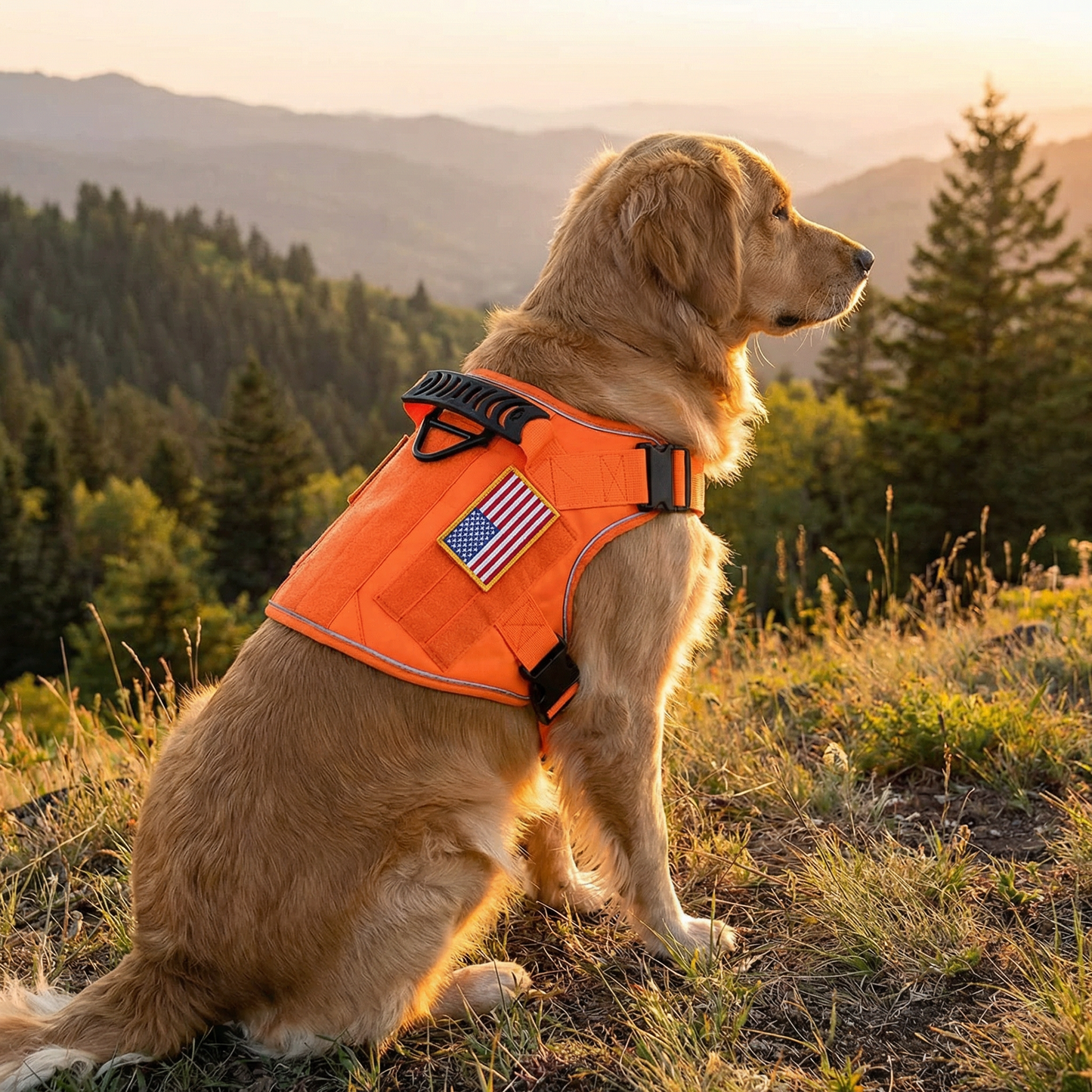 🐾 MYKONN™ TitanGuard Tactical Dog Harness