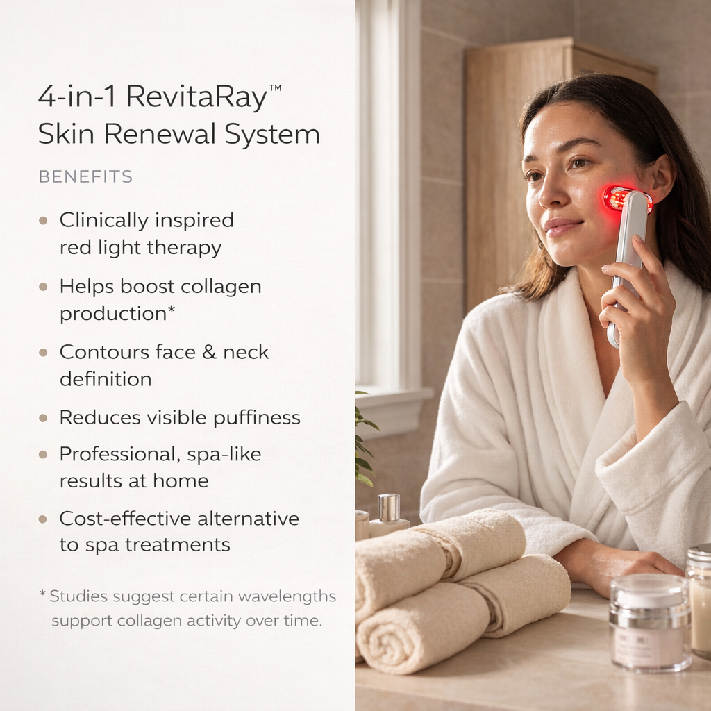 RevitaRay™ Skin Renewal System