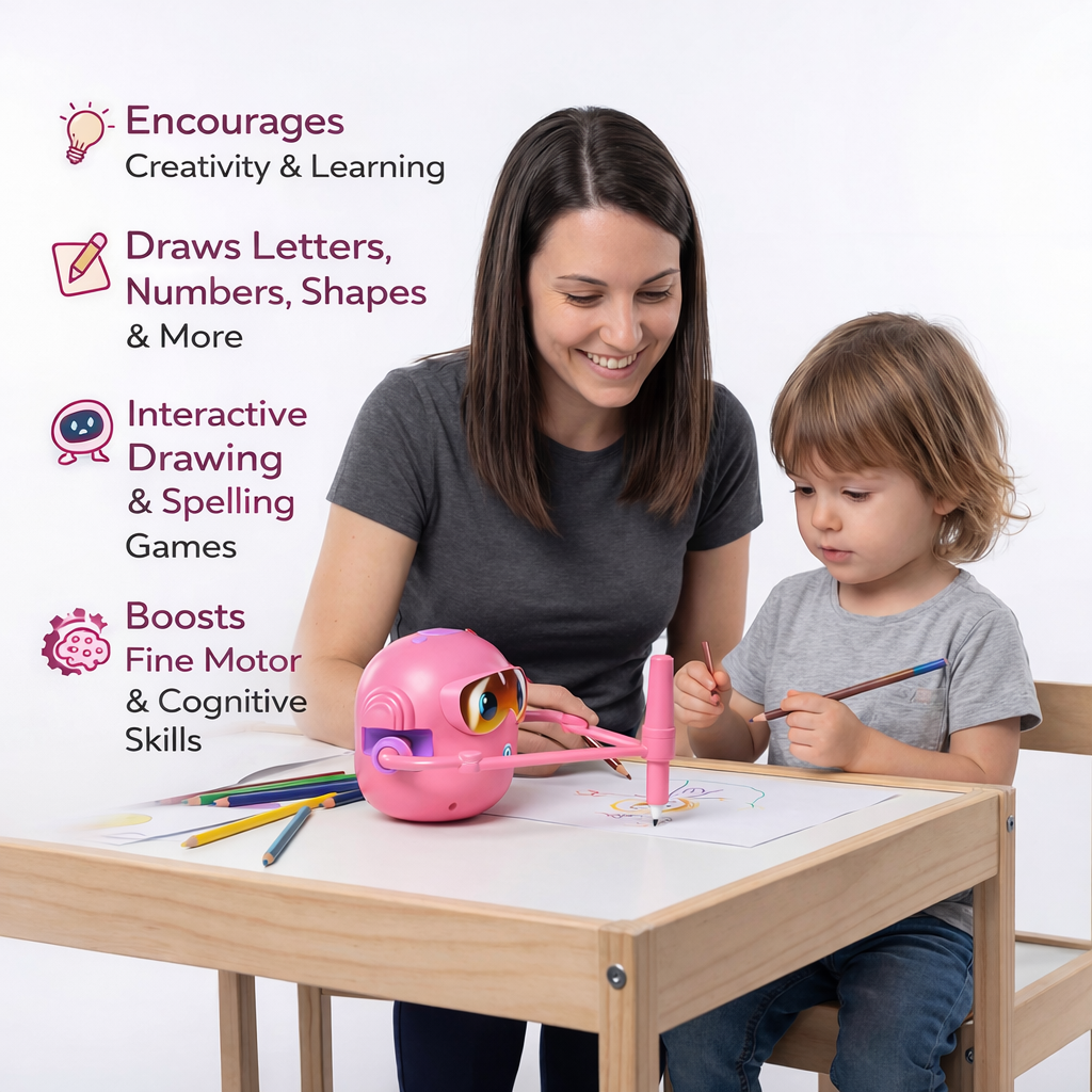 BrainBoost™ Art Learning Bot