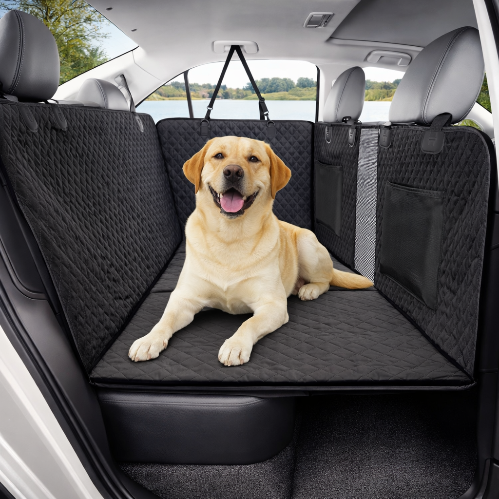 BackSeat Pro™ Hard-Bottom Dog Car Seat Extender