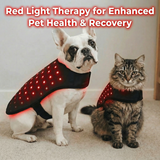 Full Body Red Light Therapy Pad for Dogs & Cats