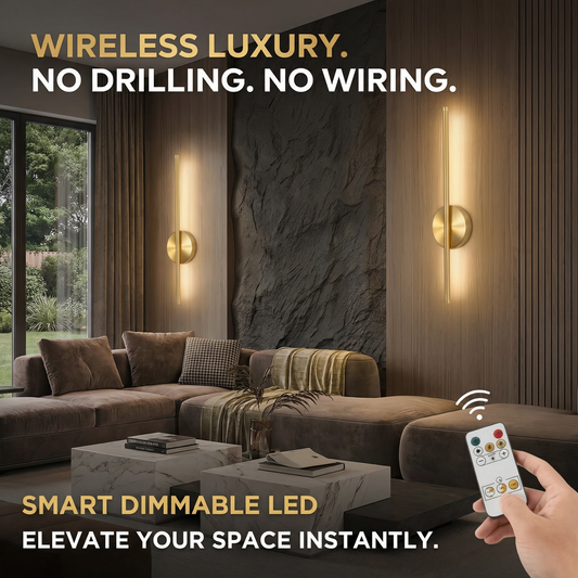 Magnetic Wireless LED Wall Sconce