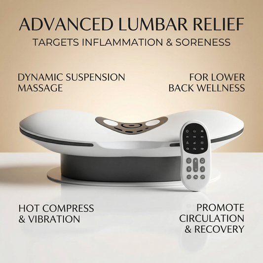 Thermal Therapeutic Waist Massager