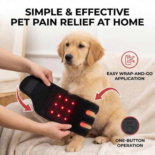 PetCare Red Light Therapy Aid