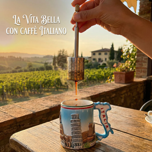 The Final Press Travel Brewer