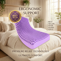 Breathable Air-Layer TPE Neck Pillow