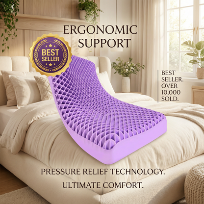 Breathable Air-Layer TPE Neck Pillow