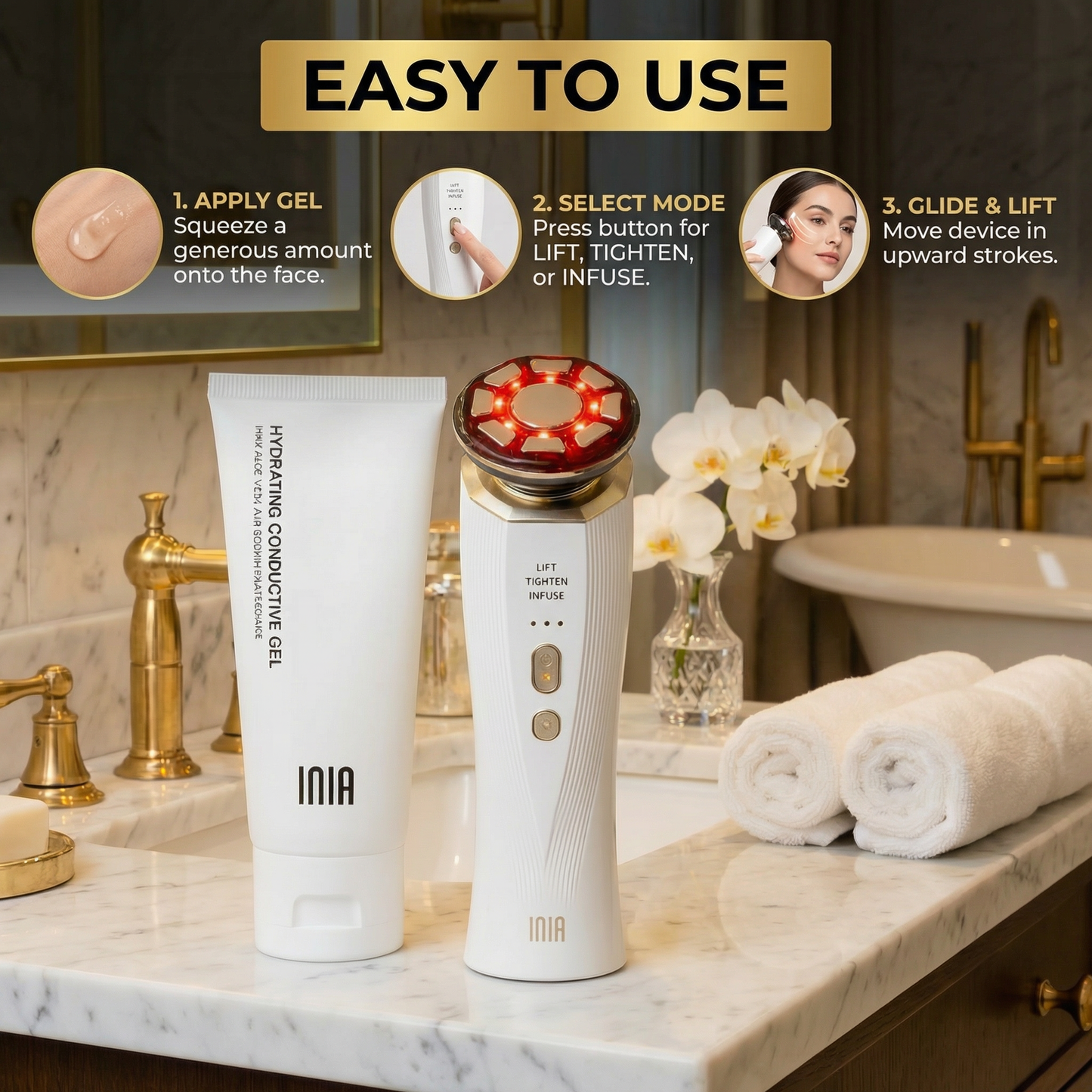 LuméaLift™ Radiance Sculpt