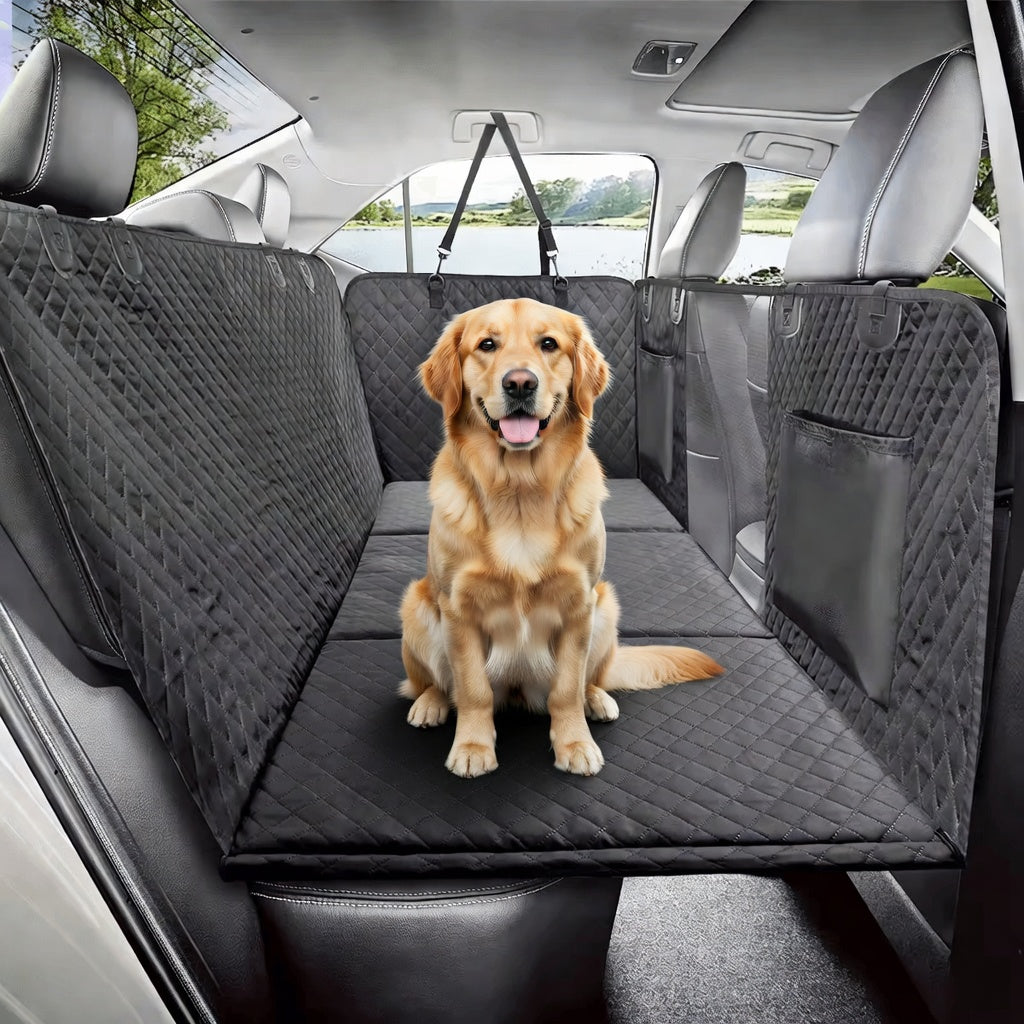 BackSeat Pro™ Hard-Bottom Dog Car Seat Extender