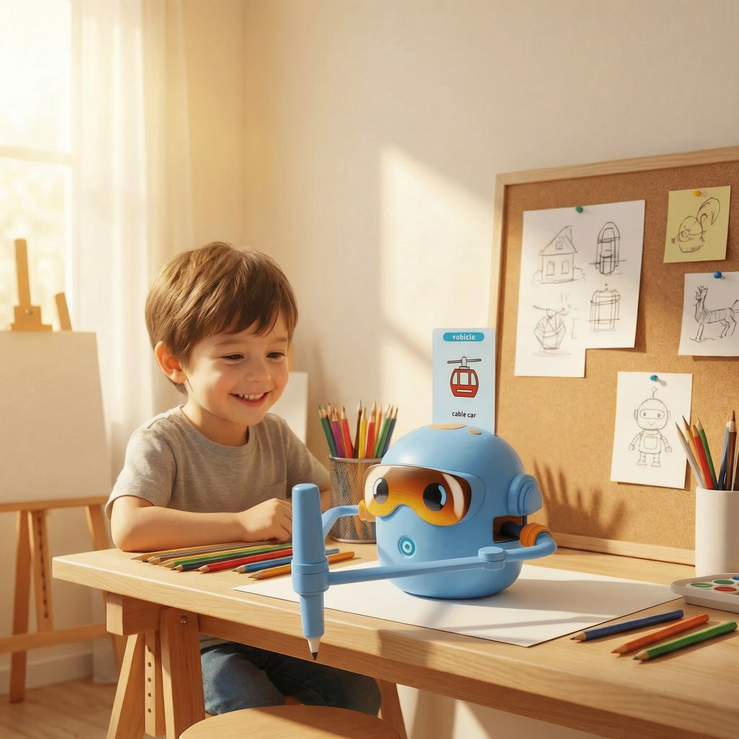 BrainBoost™ Art Learning Bot