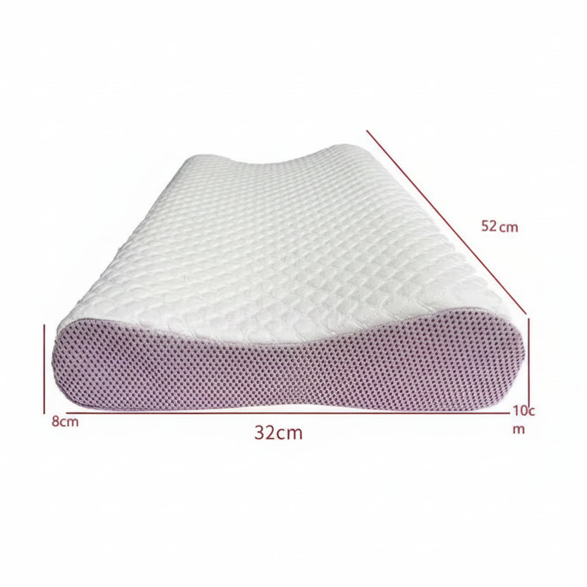 Breathable Air-Layer TPE Neck Pillow