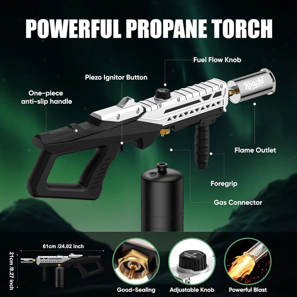 BlazePro Multi-Purpose Propane Torch
