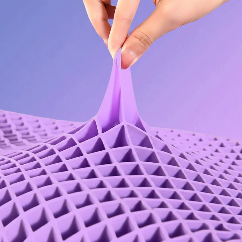 Breathable Air-Layer TPE Neck Pillow