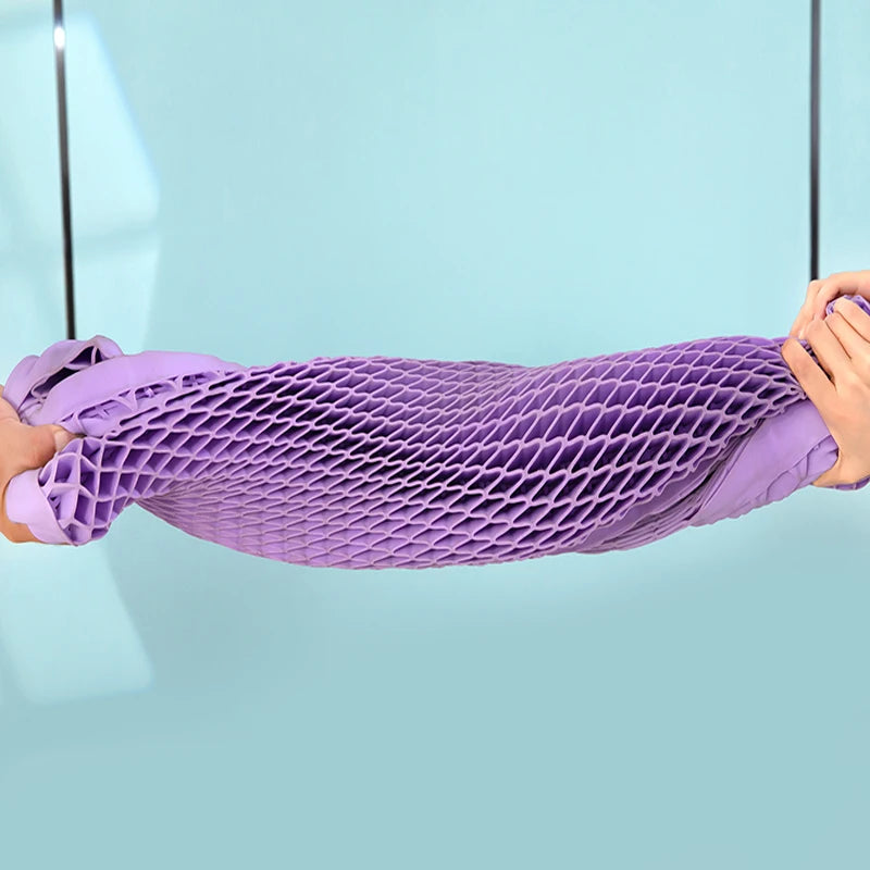 Breathable Air-Layer TPE Neck Pillow