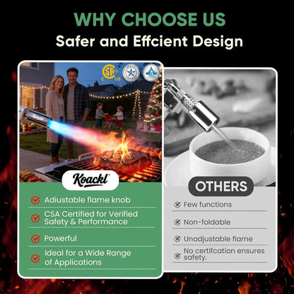 BlazePro Multi-Purpose Propane Torch