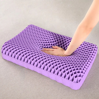 Breathable Air-Layer TPE Neck Pillow