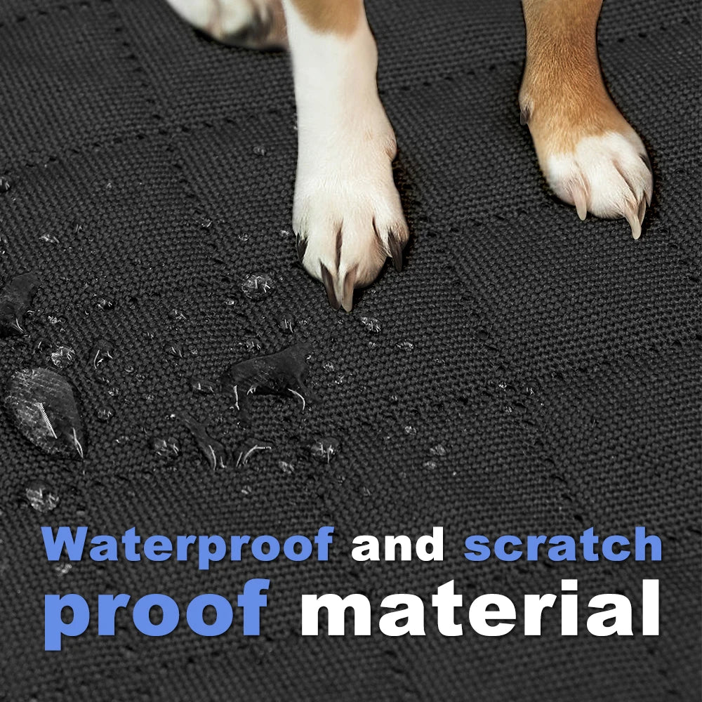 BackSeat Pro™ Hard-Bottom Dog Car Seat Extender