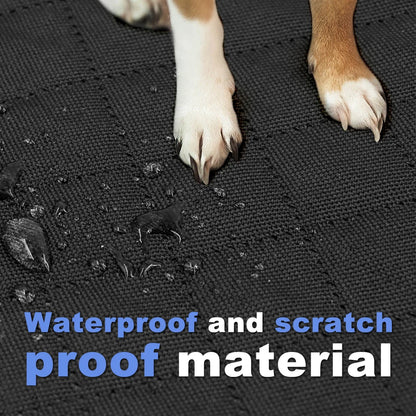 BackSeat Pro™ Hard-Bottom Dog Car Seat Extender