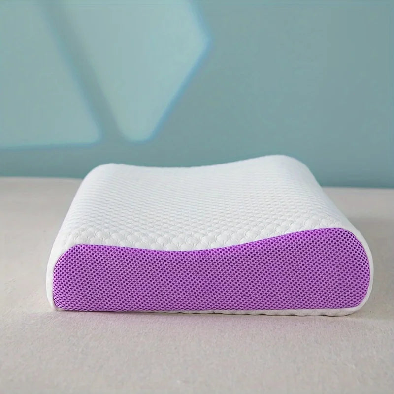 Breathable Air-Layer TPE Neck Pillow