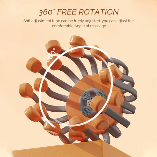 NeuroBloom™ Scalp Massager